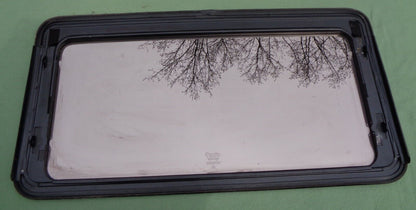 VINTAGE ROCKWELL GOLDE AFTRMARKET INBUILT SUNROOF GLASS PANEL FREE SHIPPING! - RarePartsFinder.Com