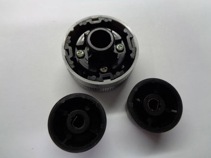 07 08 09 MAZDA CX-7 RADIO STEREO TUNER CONTROL KNOB SET OEM FREE SHIPPING