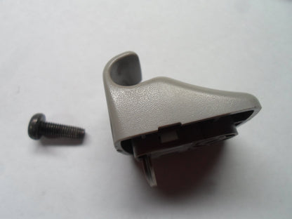 05 06 SAAB 9-2X SUN VISOR CLIP W/ MOUNT SCREW OEM 32009194 FREE SHIPPING SC1