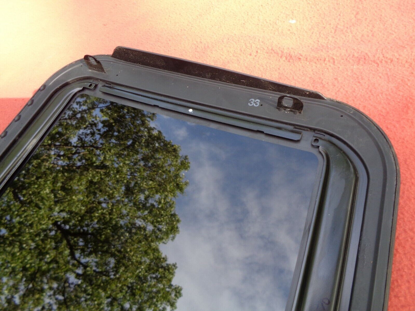 08 09 10 11 12 13 14 15 16 VOLVO XC70  OEM SUNROOF GLASS NO ACCIDENT FREE SHIP - RarePartsFinder.Com