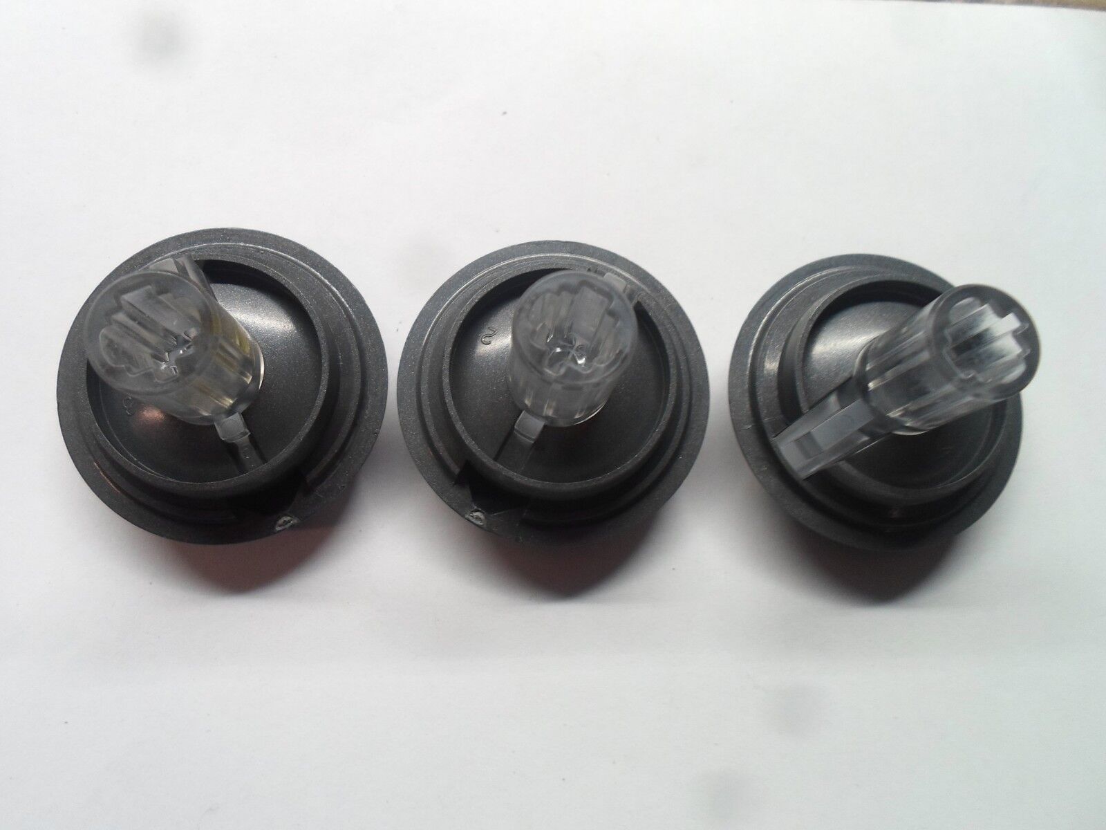 2006 2007 2008 HONDA FIT AC HEATER CLIMATE CONTROL KNOB SET OEM FREE SHIPPING - RarePartsFinder.Com