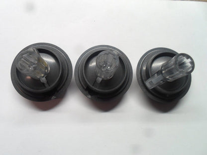 2006 2007 2008 HONDA FIT AC HEATER CLIMATE CONTROL KNOB SET OEM FREE SHIPPING - RarePartsFinder.Com