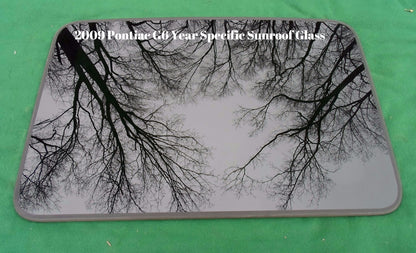 2009 PONTIAC G6  OEM FACTORY YEAR SPECIFIC SUNROOF GLASS  NO ACCIDENT FREE SHIP