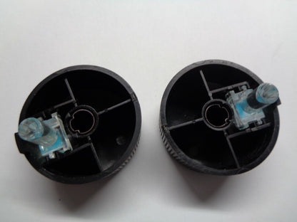 91 92 93 94 95 ACURA LEGEND AC HEATER CLIMATE CONTROL KNOB SET OEM FREE SHIPPING - RarePartsFinder.Com