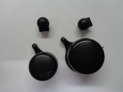 2000 DODGE DAKOTA RADIO STEREO TUNER SELECTOR KNOB OEM SET FREE SHIPPING! - RarePartsFinder.Com