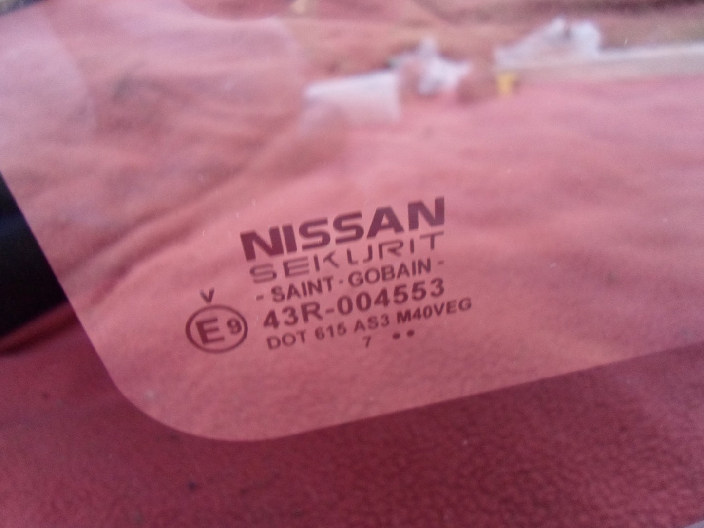2008 NISSAN MAXIMA YEAR SPECIFIC OEM FACTORY SUNROOF GLASS PANEL FREE SHIPPING!