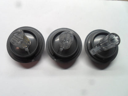06 - 08 HONDA FIT AC HEATER CLIMATE CONTROL KNOB SET OEM 79581-SLN-A01ZC