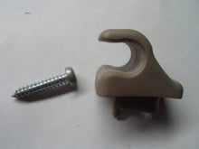 1995 ACURA LEGEND SUN VISOR CLIP W/ MOUNT SCREW OEM FREE SHIPPING! SV1 - RarePartsFinder.Com