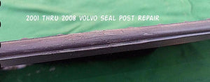 2001 - 2008 VOLVO S60 S70 S80 OEM SUNROOF GLASS 100% LEAKPROOF SEAL GUARANTEED!