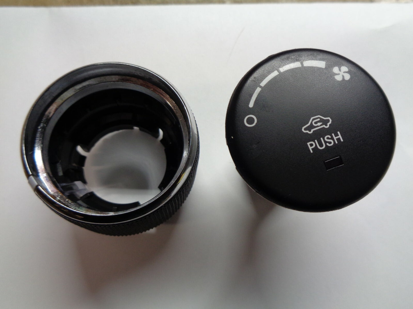 2010 CHRYSLER SEBRING  OEM AC HVAC CLIMATE CONTROL KNOB FREE SHIPPING - RarePartsFinder.Com