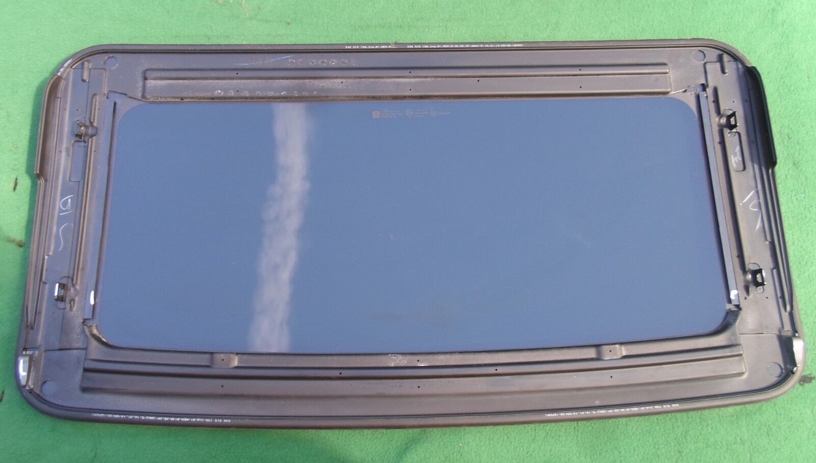 2017 CHEVY CRUZE YEAR SPECIFIC OEM FACTORY SUNROOF GLASS PANEL FREE SHIPPING! - RarePartsFinder.Com