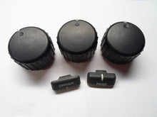 CARAVAN VOYAGER TOWN & COUNTRY CLIMATE CONTROL KNOB SET OEM! FREE SHIPPING! - RarePartsFinder.Com