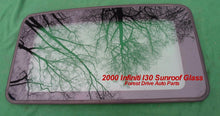 2000 INFINITI  I30 YEAR SPECIFIC SUNROOF GLASS NO ACCIDENT OEM FREE SHIPPING - RarePartsFinder.Com