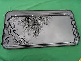 2001 CADILLAC CATERA YEAR SPECIFIC OEM FACTORY SUNROOF GLASS OEM FREE SHIPPING! - RarePartsFinder.Com