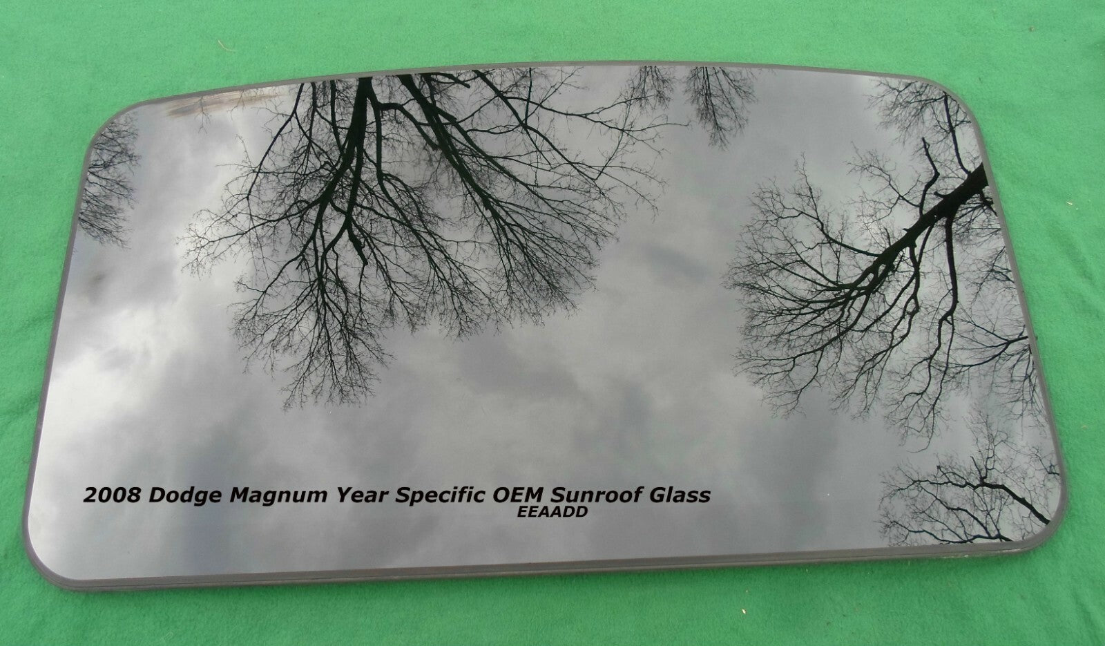 2008 DODGE MAGNUM YEAR SPECIFIC OEM SUNROOF GLASS PANEL FREE SHIPPING! - RarePartsFinder.Com