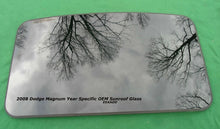 2008 DODGE MAGNUM YEAR SPECIFIC OEM SUNROOF GLASS PANEL FREE SHIPPING! - RarePartsFinder.Com