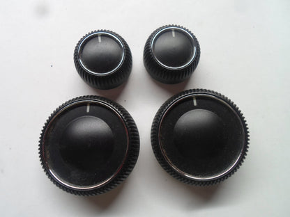05 MERCEDES BENZ C320 OEM AC HEATER HVAC CLIMATE CONTROL KNOB SET FREE SHIPPING