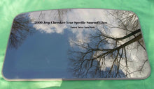 2000 JEEP CHEROKEE YEAR SPECIFIC OEM FACTORY SUNROOF GLASS