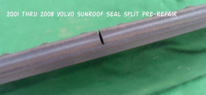 2006 VOLVO XC70 YEAR SPECIFIC OEM SUNROOF GLASS 100% LEAKPROOF SEAL GUARANTEED!