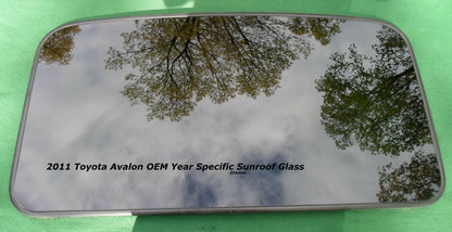 2011 TOYOTA AVALON YEAR SPECIFIC  OEM FACTORY SUNROOF GLASS FREE SHIPPING!