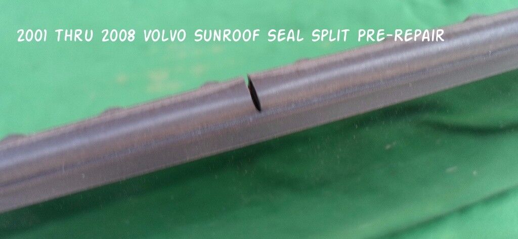 2001 - 2008 VOLVO S60 S70 S80 OEM SUNROOF GLASS 100% LEAKPROOF SEAL GUARANTEED!