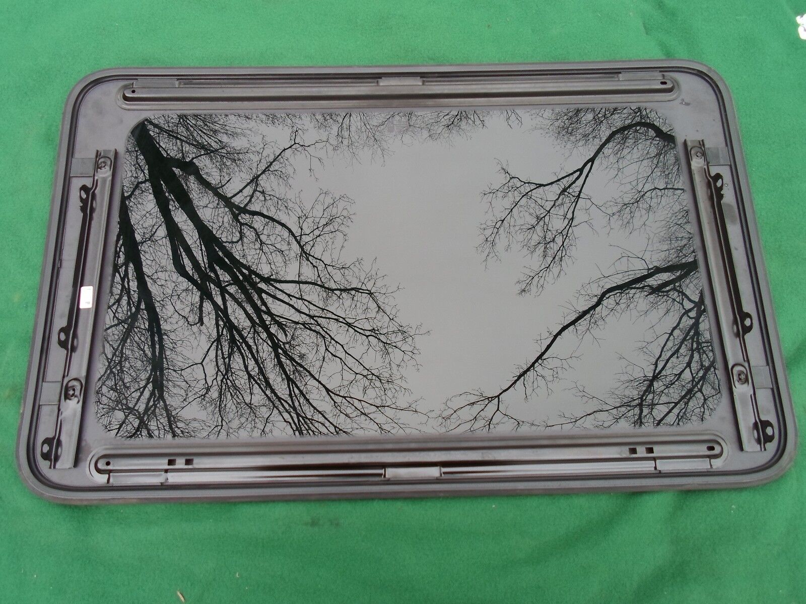 2009 PONTIAC G6  OEM FACTORY YEAR SPECIFIC SUNROOF GLASS  NO ACCIDENT FREE SHIP - RarePartsFinder.Com