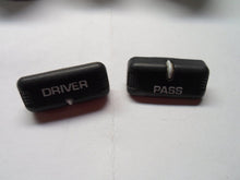 CARAVAN VOYAGER TOWN & COUNTRY CLIMATE CONTROL KNOB SET OEM! FREE SHIPPING! - RarePartsFinder.Com