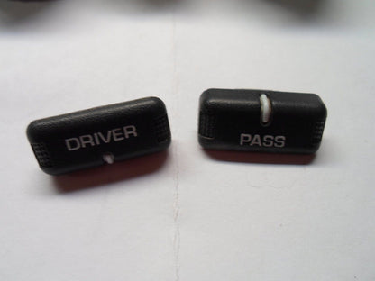 CARAVAN VOYAGER TOWN & COUNTRY CLIMATE CONTROL KNOB SET OEM! FREE SHIPPING!