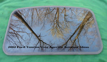 2002 FORD TAURUS YEAR SPECIFIC SUNROOF GLASS OEM   NICE SEAL  FREE SHIPPING!