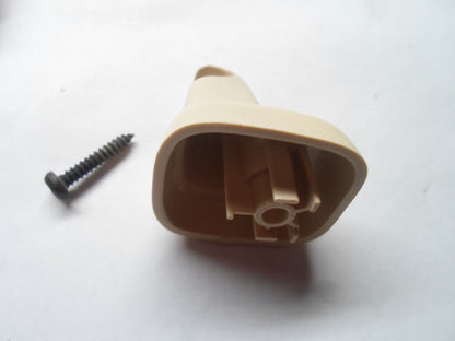 97 98 99 LINCOLN TOWN CAR SUN VISOR CLIP W/SCREW OEM FREE SHIPPING! SV1 - RarePartsFinder.Com