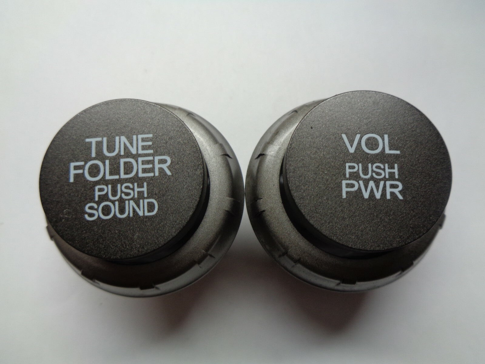 06 07 08 09 10 11 HONDA CIVIC STEREO RADIO TUNER SELECTOR KNOB SET OEM FREE SHIP - RarePartsFinder.Com