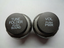 06 07 08 09 10 11 HONDA CIVIC STEREO RADIO TUNER SELECTOR KNOB SET OEM FREE SHIP - RarePartsFinder.Com