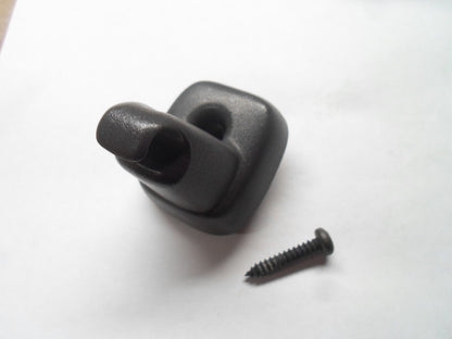 97 98 99 LINCOLN TOWN CAR SUN VISOR CLIP W/SCREW OEM FREE SHIPPING! SV1 - RarePartsFinder.Com