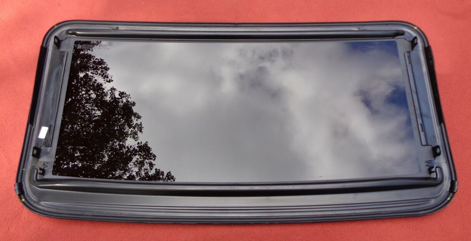 07 - 14 CHEVY AVALANCHE OEM FACTORY SUNROOF GLASS NO ACCIDENT FREE SHIPPING!