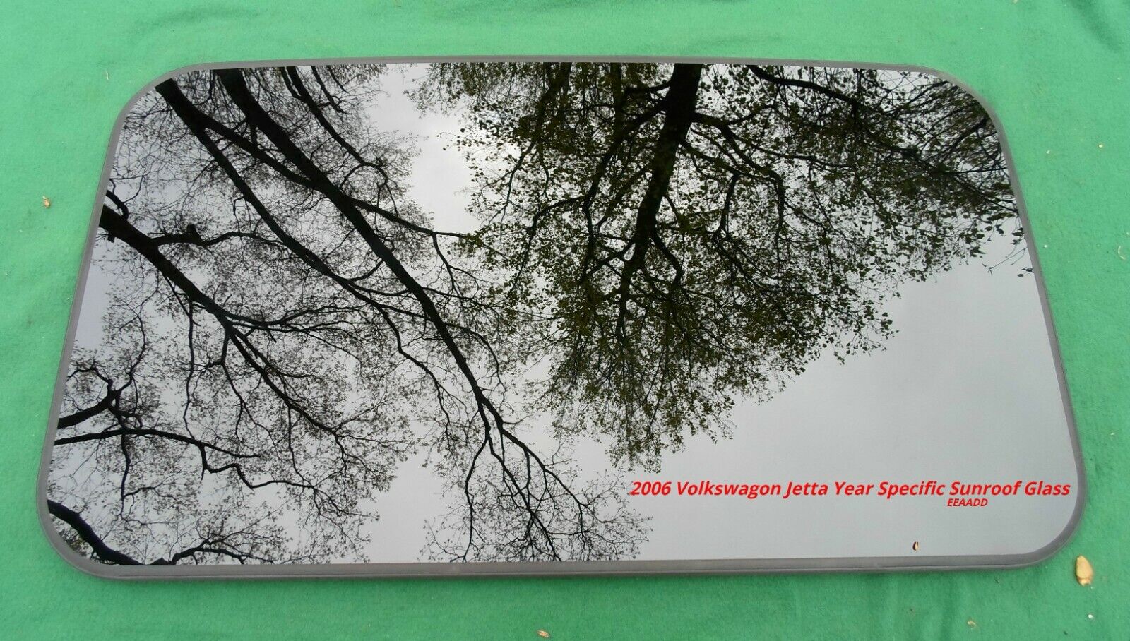 2006 VOLKSWAGON JETTA YEAR SPECIFIC SUNROOF GLASS NO ACCIDENT OEM FREE SHIPPING! - RarePartsFinder.Com
