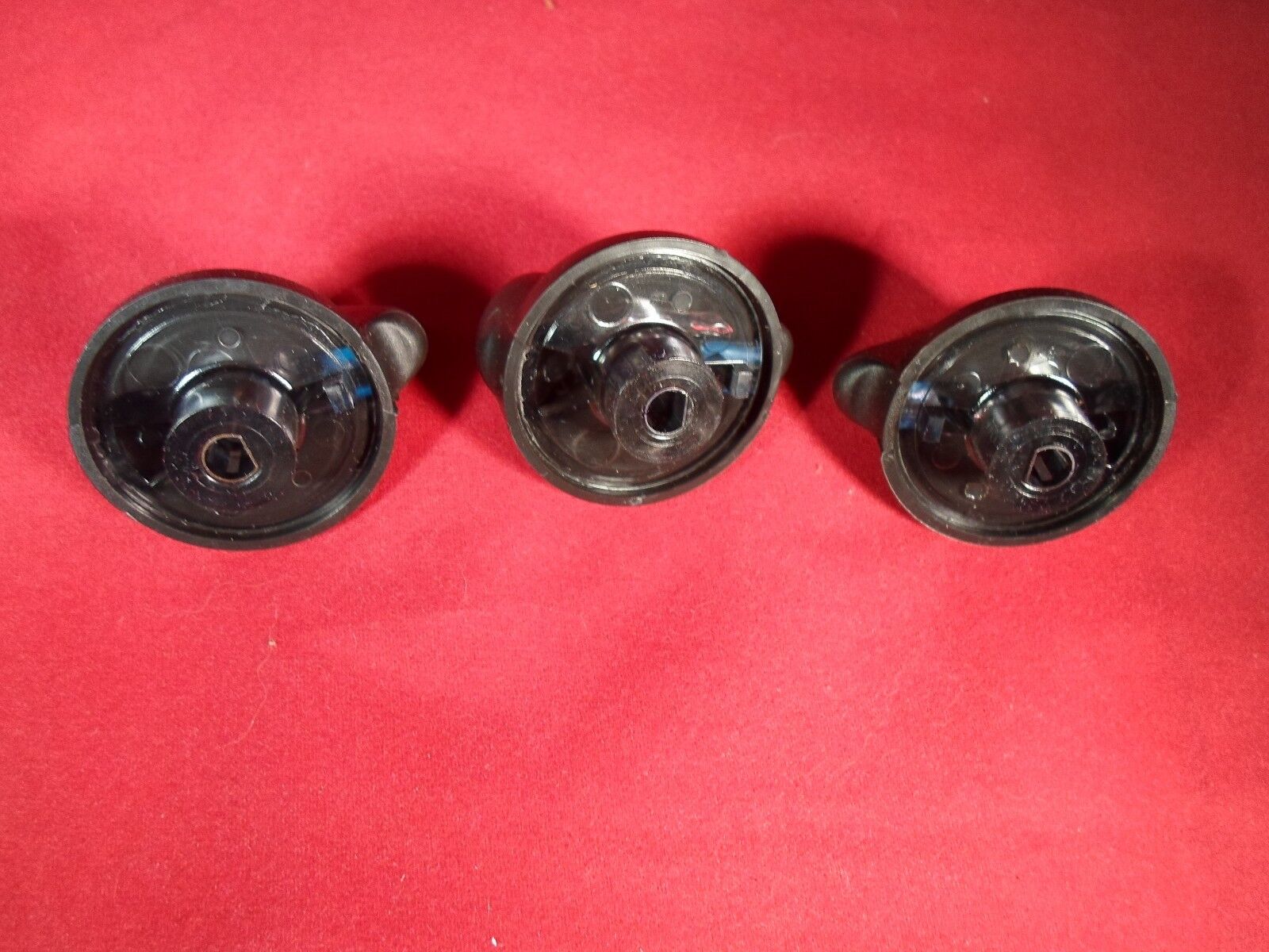 1995 - 2005 CAVALIER SUNFIRE BLACK CLIMATE CONTROL  KNOB SET OEM FREE SHIPPING
