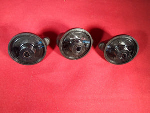 1995 - 2005 CAVALIER SUNFIRE BLACK CLIMATE CONTROL  KNOB SET OEM FREE SHIPPING