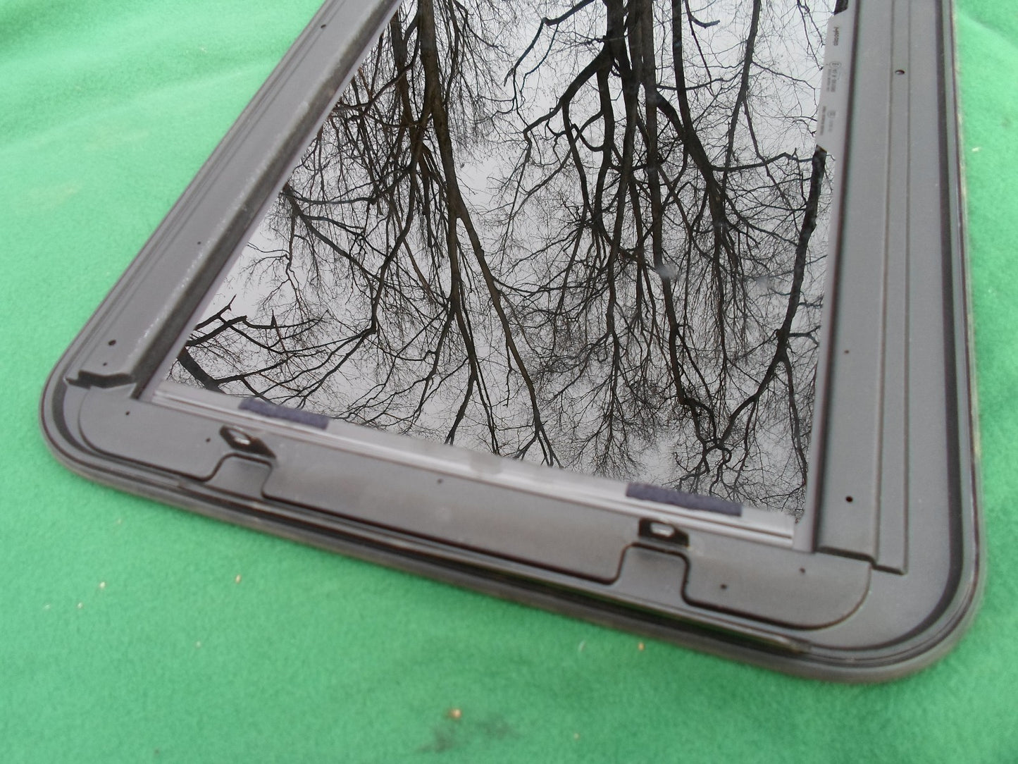 2007 JAGUAR X TYPE OEM SUNROOF GLASS NO ACCIDENT YEAR SPECIFIC FREE SHIPPING!