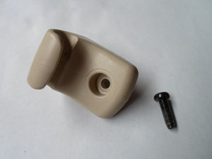02 03 04 05 SUBARU OUTBACK WAGON SUN VISOR CLIP W/MOUNT SCREW OEM FREE SHIP SC1