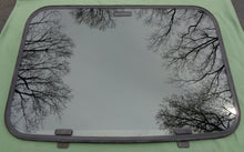 1985 - 1989 DODGE LANCER TINTED OEM FACTORY SUNROOF GLASS NO ACCIDENT FREE SHIP - RarePartsFinder.Com