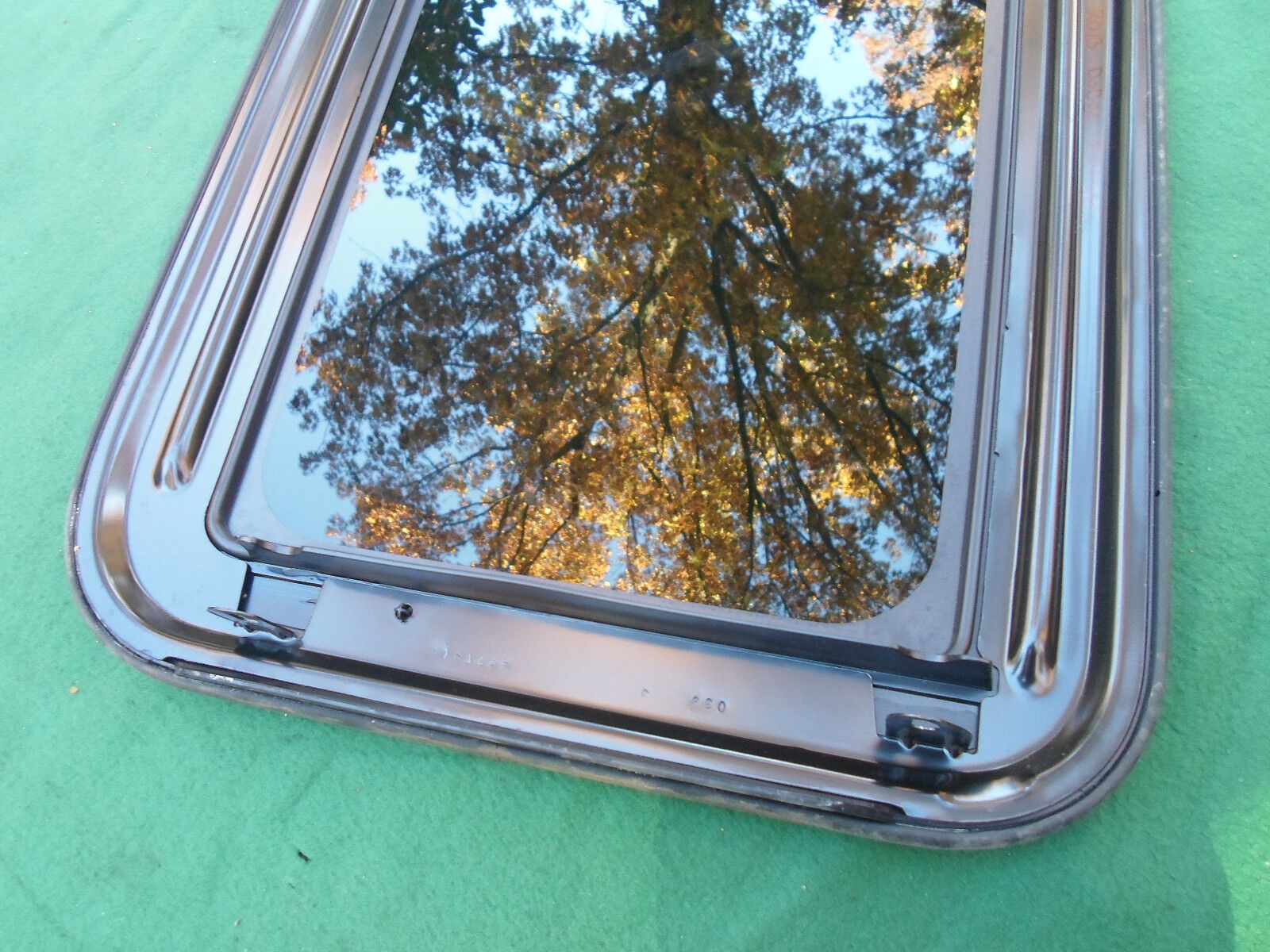 2008 DODGE AVENGER YEAR SPECIFIC OEM FACTORY SUNROOF GLASS FREE SHIPPING! - RarePartsFinder.Com