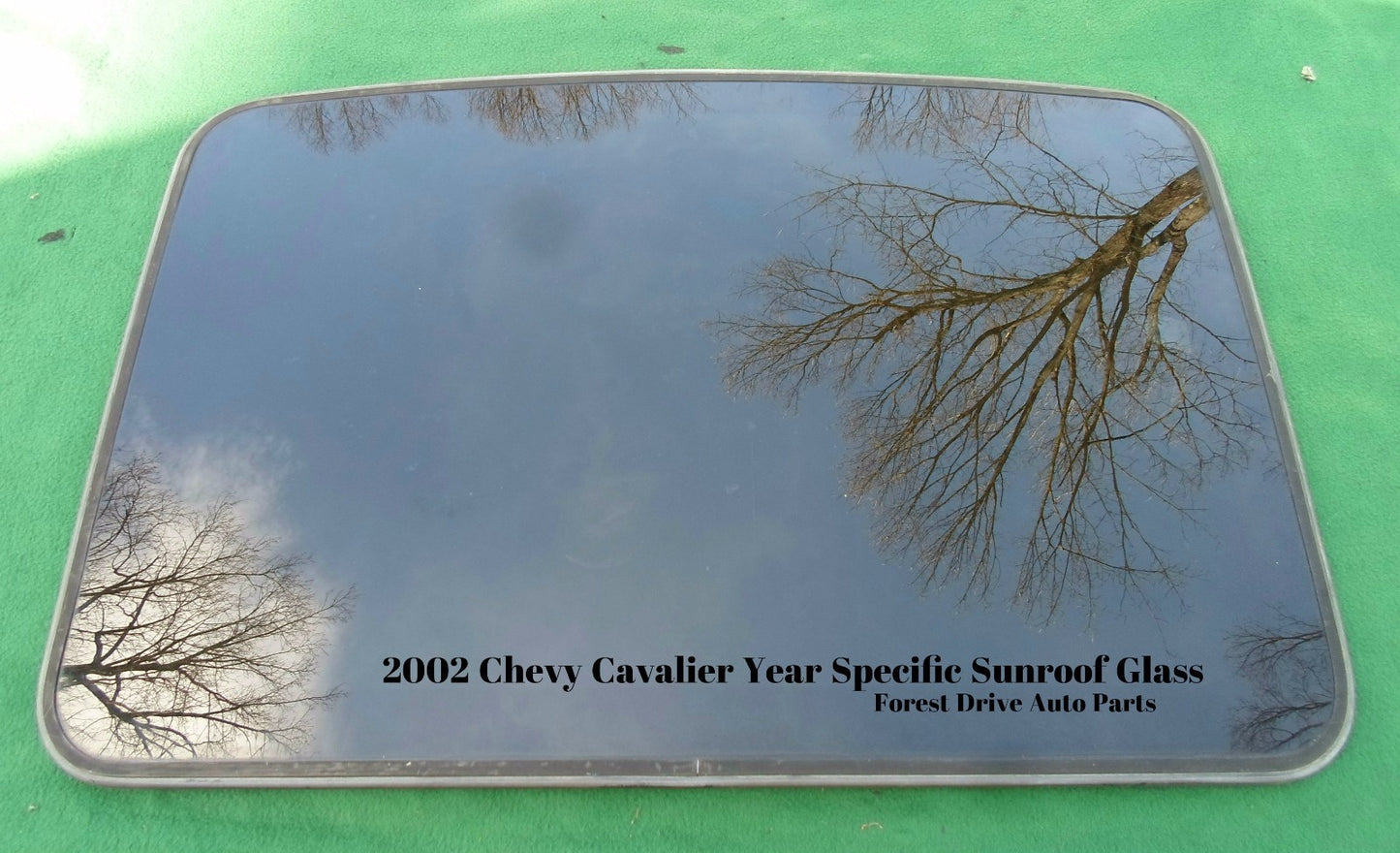 2002 CHEVY CHEVROLET CAVALIER OEM YEAR SPECIFIC SUNROOF GLASS PANEL  FREE SHIP!