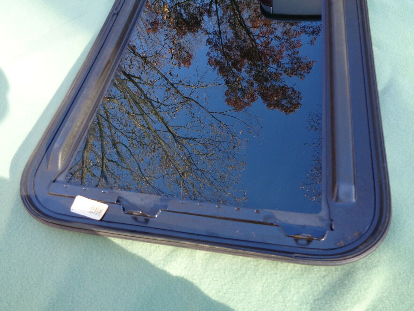 2009 NISSAN MAXIMA YEAR SPECIFIC OEM FACTORY SINGLE SUNROOF GLASS FREE SHIPPING!