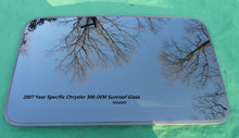 2007 CHRYSLER 300 YEAR SPECIFIC OEM SUNROOF GLASS PANEL FREE SHIPPING! - RarePartsFinder.Com