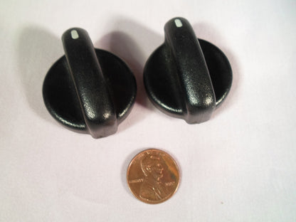 95 96 97 98 99 00 FORD CONTOUR 2 PIECE CLIMATE CONTROL KNOB SET OEM FREE SHIP
