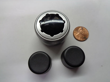 07 08 09 MAZDA CX-7 RADIO STEREO TUNER CONTROL KNOB SET OEM FREE SHIPPING - RarePartsFinder.Com