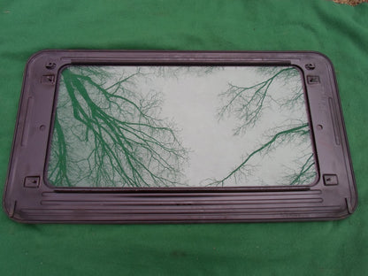 2001 NISSAN PATHFINDER YEAR SPECIFIC OEM SUNROOF GLASS PANEL  FREE SHIPPING!