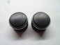 2008 DODGE CHARGER RADIO STEREO TUNER KNOB SET CHROME OEM FREE SHIPPING!