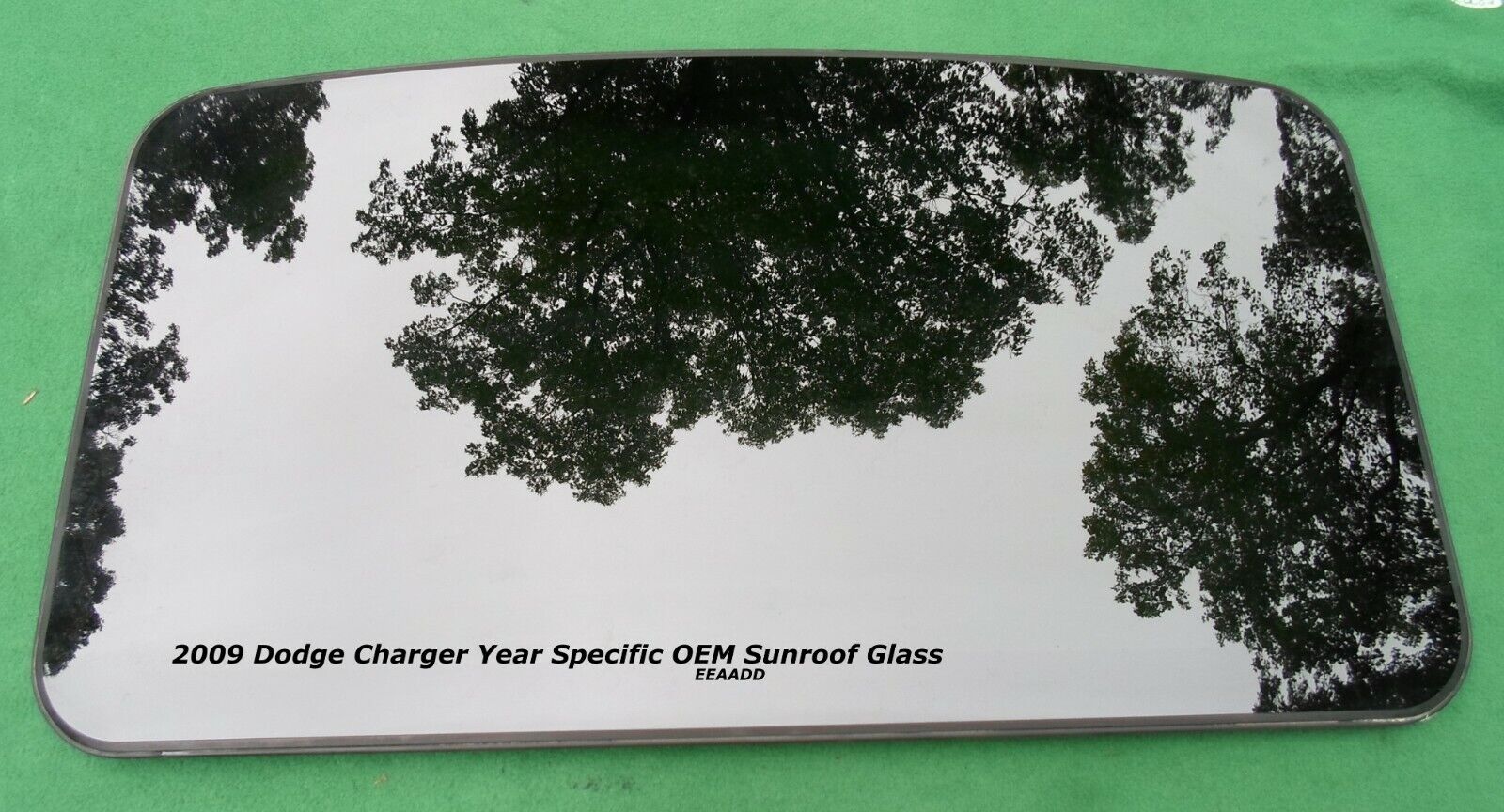 2009 DODGE CHARGER YEAR SPECIFIC OEM SUNROOF GLASS PANEL FREE SHIPPING! - RarePartsFinder.Com