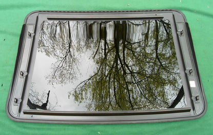 2005 SATURN ION YEAR SPECIFIC OEM FACTORY SUNROOF GLASS NO ACCIDENT FREE SHIP - RarePartsFinder.Com